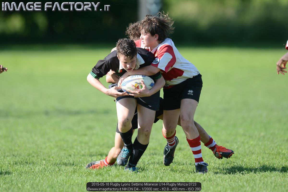 2015-05-16 Rugby Lyons Settimo Milanese U14-Rugby Monza 0723